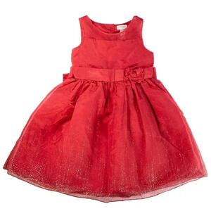 Claire Bell Girl's Red Dress Size Large